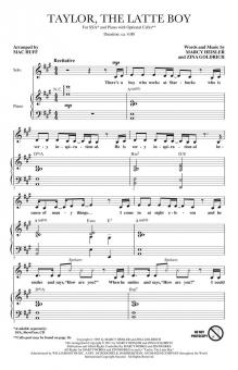 Taylor, The Latte Boy 