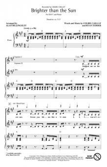 Brighter Than The Sun 