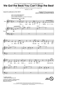 We Got The Beat/You Can't Stop The Beat Standard