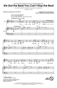 We Got The Beat/You Can't Stop The Beat 