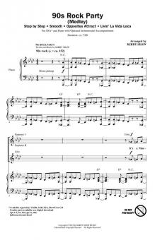 90s Rock Party (Medley) Standard