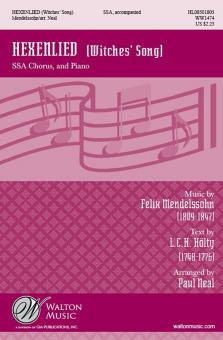 Hexenlied (Witches' Song) 