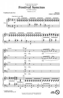 Festival Sanctus Standard