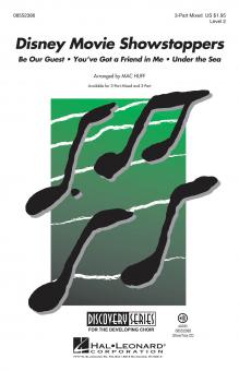 Disney Movie Showstoppers Standard