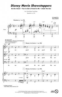 Disney Movie Showstoppers 