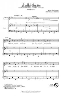 A Hanukkah Celebration Standard