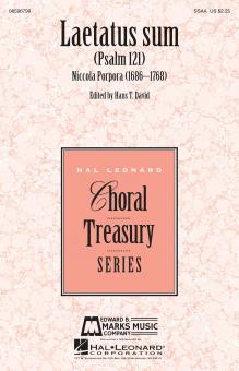 Laetatus Sum (Psalm 121) 
