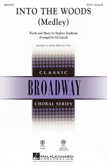 Into The Woods (Medley) Standard