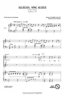 Alleluia, Sing Allelu 