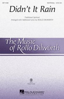 Didn't It Rain Standard