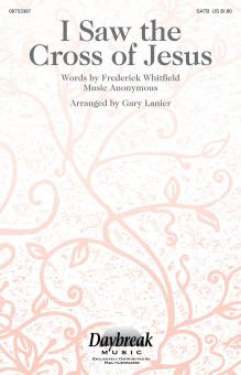 I Saw The Cross Of Jesus Standard