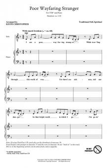 Poor Wayfaring Stranger Standard