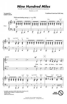 Nine Hundred Miles Standard