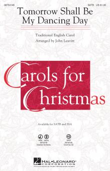 Tomorrow Shall Be My Dancing Day Standard