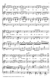 Tomorrow Shall Be My Dancing Day Standard