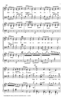 Tomorrow Shall Be My Dancing Day 