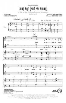 Long Ago (And Far Away) Standard