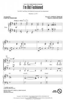 I'm Old Fashioned Standard