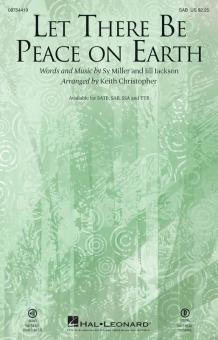 Let There Be Peace On Earth 