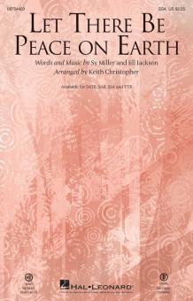 Let There Be Peace On Earth 