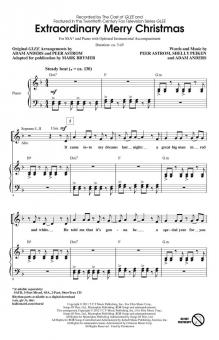 Extraordinary Merry Christmas Standard