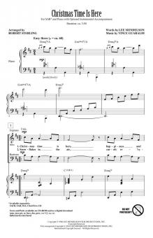 Christmas Time Is Here Standard