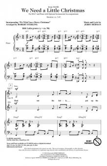 We Need A Little Christmas Standard