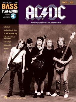 Bass Play-Along Vol. 40: AC/DC 