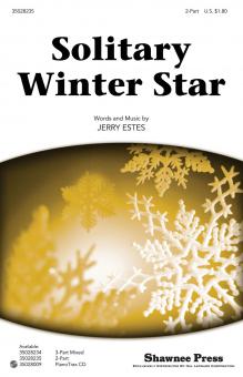 Solitary Winter Star 
