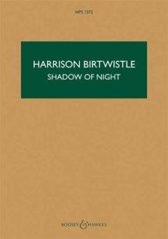 The Shadow of Night 