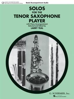 Solos for the Tenor Saxophone Player 