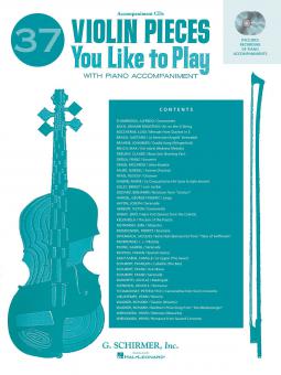37 Violin Pieces You Like To Play 