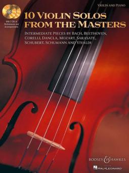 10 Violin Solos From The Masters 