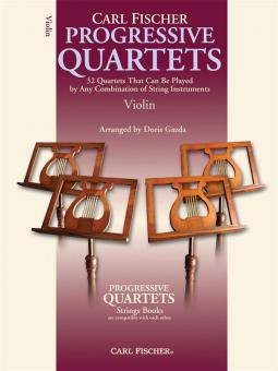 Progressive Quartets For Strings 