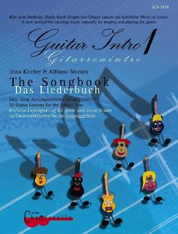 Gitarrenintro 1: Das Liederbuch 