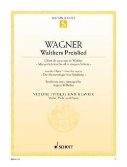 Walthers Preislied WWV 96 Standard