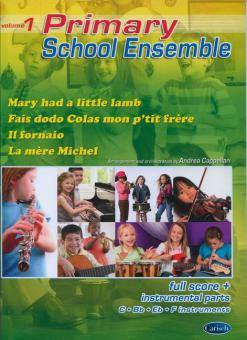 Primary School Ensemble Vol. 1 