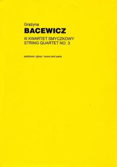 String Quartet No. 3 