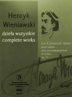 Le Carnaval Russe op. 11 