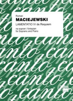 Lamentatio IV de Requiem 