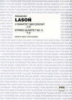 String Quartet No. 5 7.5 