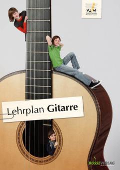 Lehrplan Gitarre 