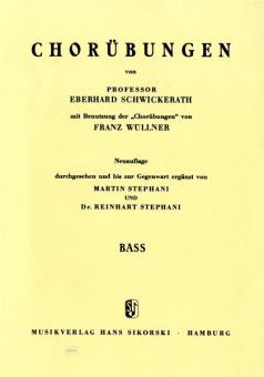 Chorübungen 