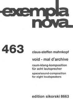 Void - mal d'archive für 8 Lautsprecher 