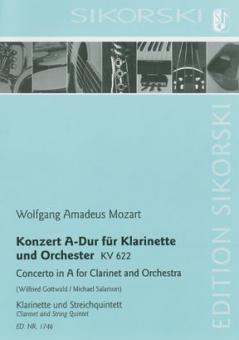 Konzert für Klarinette und Streichquintett 