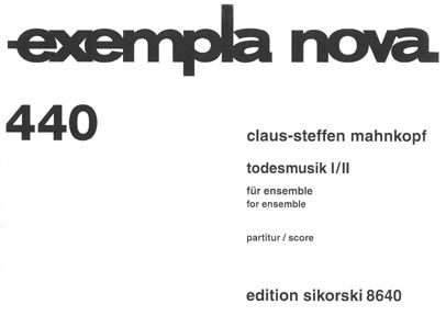 Todesmusik I/II 