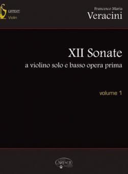 Sonate per Violino Solo e Basso Vol. 1 