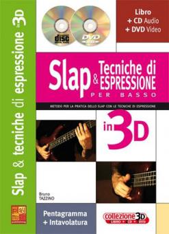Slap & Tecniche di Espressione per Basso in 3d 