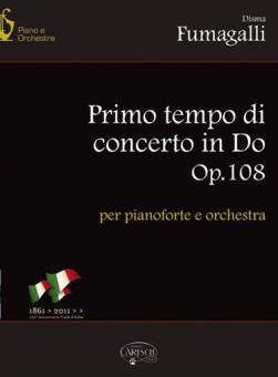 Primo Tempo di Concerto in Do Op.108 