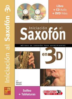 Iniciación al Saxofón en 3D 